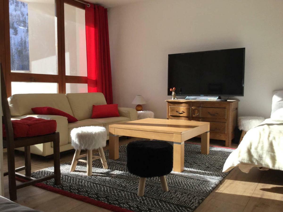 Chaleureux 3 Pieces 50M² Plein Sud Avec Grande Terrasse Au Pied Des Pistes A Isola 2000 Apartment Bagian luar foto