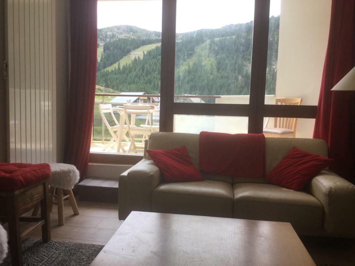 Chaleureux 3 Pieces 50M² Plein Sud Avec Grande Terrasse Au Pied Des Pistes A Isola 2000 Apartment Bagian luar foto